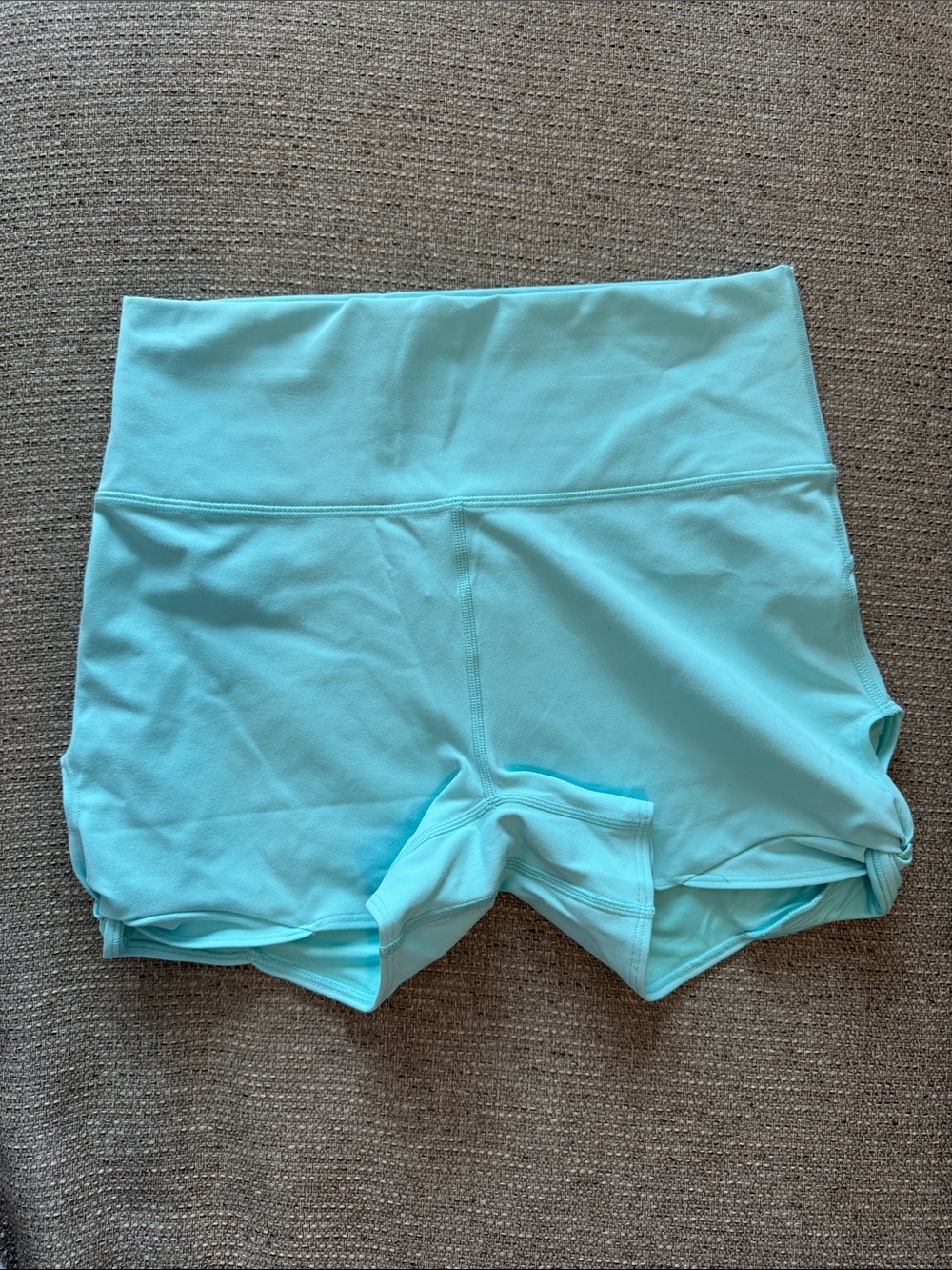 Fabletics Aqua High-Waist Bike Shorts